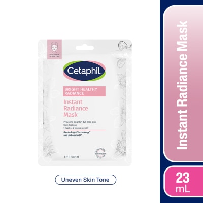 CETAPHIL - CETAPHIL Bright Healthy Radiance Instant Radiance Sheet Mask 1s image